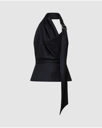Wynn Hamlyn - Catherine Buckle Top