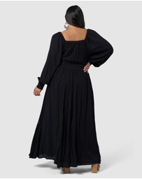 The Poetic Gypsy - Rock Steady Maxi Dress