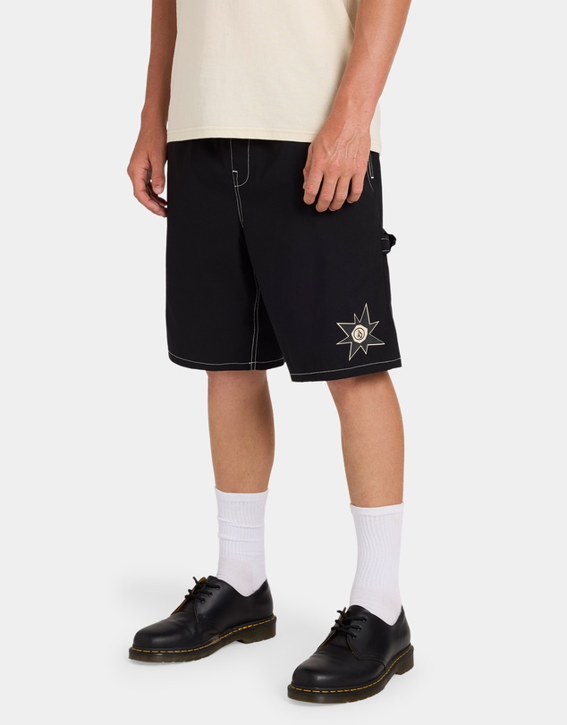 Volcom - Mens Disturb Elastic Waist Shorts