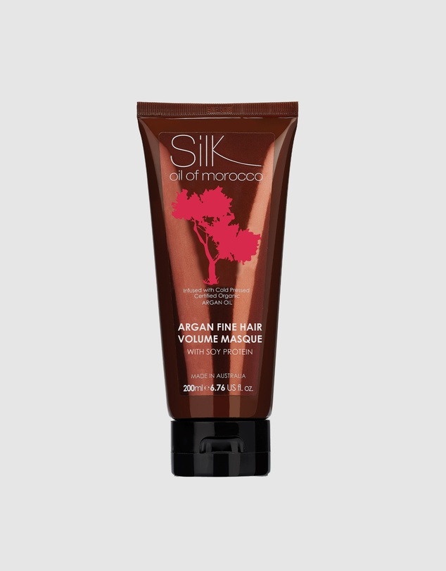 Silk Oil of Morocco - Moisture + Thickening 3 Step Hair Routine