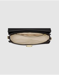 Oroton - Finn Crackle Broguing Large Day Bag