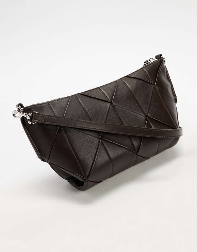 Calvin Klein - Woven Shoulder Bag