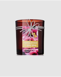 Silk Oil of Morocco - Patchouli, Geranium & Ylang Ylang Natural Soy Candle