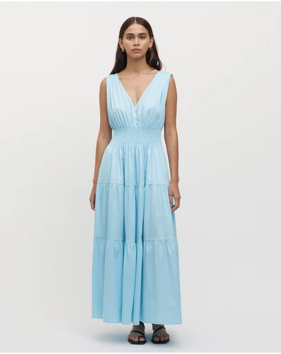 FRIEND of AUDREY - Summertime Tiered Full Dress