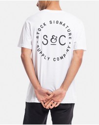 Stock & Co. - Stamped Signet Tee