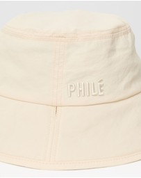 Phile - Bucket Hat - Milk Cream