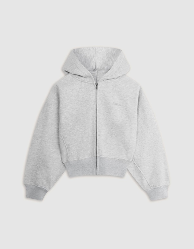 TALA - Cocoon Zip Through Hoodie