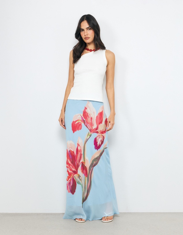 AERE - Rosalee Maxi Skirt