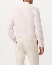 Van Heusen - Heritage Weave Solid Shirt