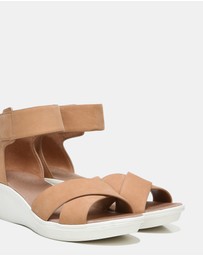 Naturalizer - Riviera Wedge Sandal - Cookie Dough