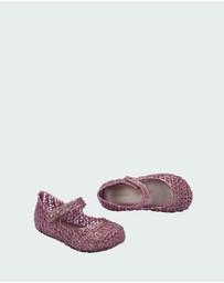 Mini Melissa - Mini Melissa Campana Papel Glitter
