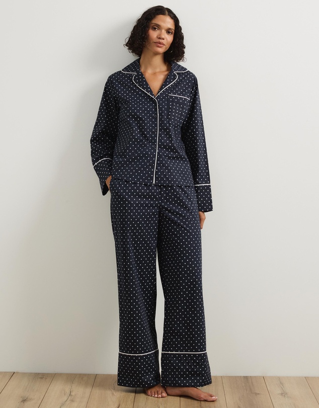 Atmos&Here - Riley Polka Dot Cotton PJ Set