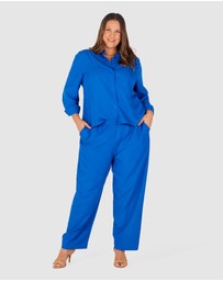 Love Your Wardrobe - Britt Straight Leg Pants