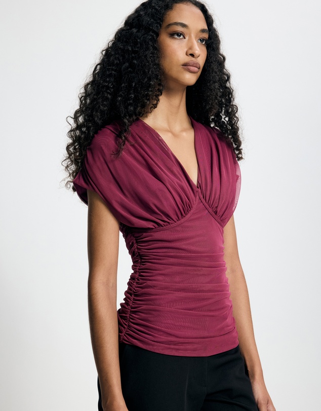 Lover - Selene Mesh Bodice Top