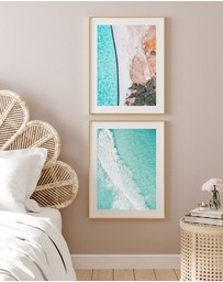 Olive et Oriel - Bondi Surf Art Print