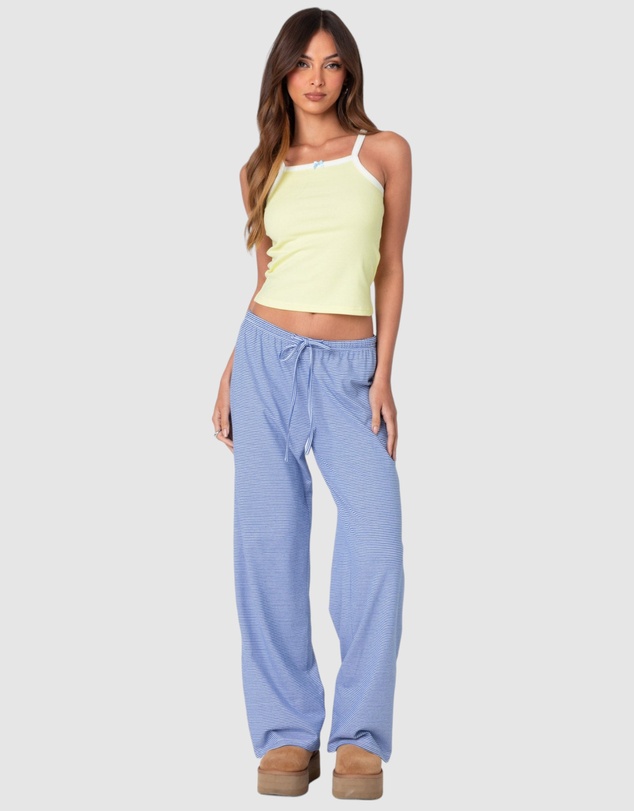 EDIKTED - Ramira Contrast Tank Top