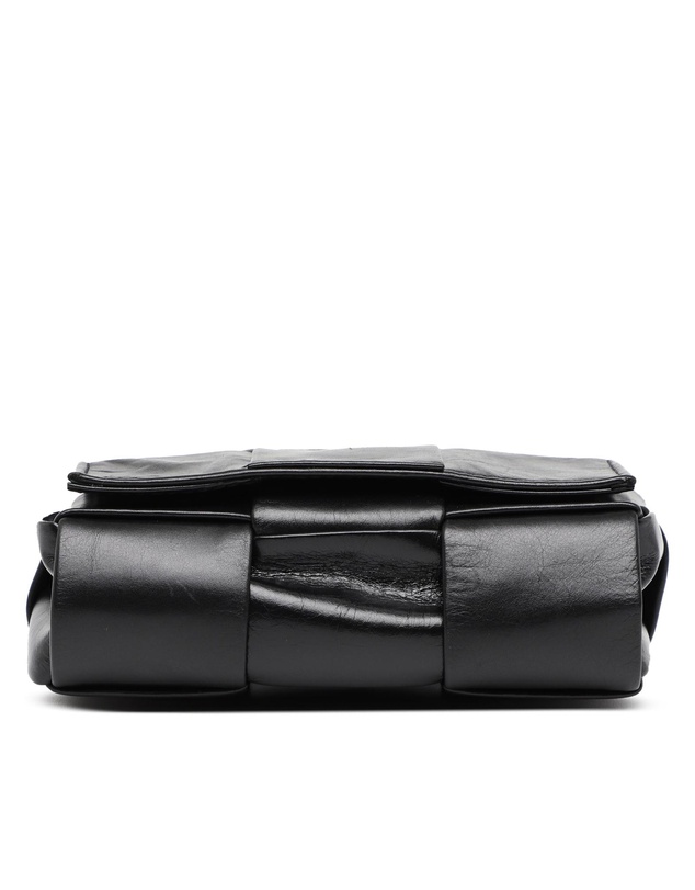 Pre-Loved by Azura Reborn - Pre-Loved Candy Paper Calfskin Intrecciato Cassette Crossbody