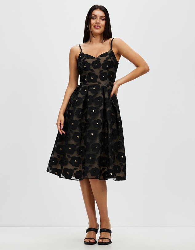 Romance by Honey and Beau - Selena Midi Dress