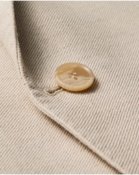 Calibre - Linen Cotton Twill Suit Jacket Natural