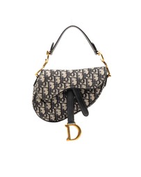 Pre-Loved by Azura Reborn - Pre-Loved Mini Oblique Canvas Saddle Bag