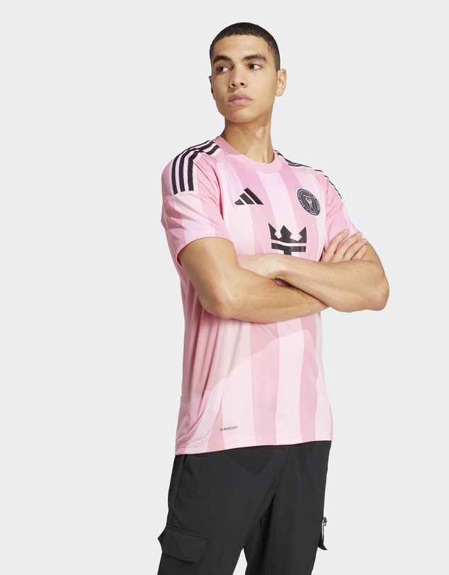 adidas Performance - Inter Miami CF 25/26 Messi Home Football Jersey Mens