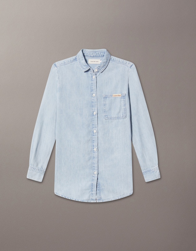 Calvin Klein Jeans - Girls Denim Shirt