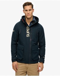 Superdry - Slim Fit Hooded Ultimate Embroidered Windbreaker