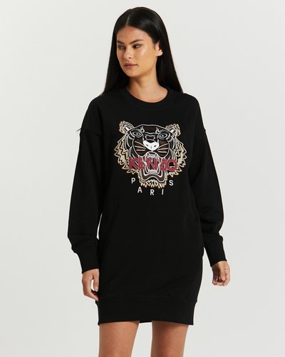 Classic Tiger Sweatshirt Dress
