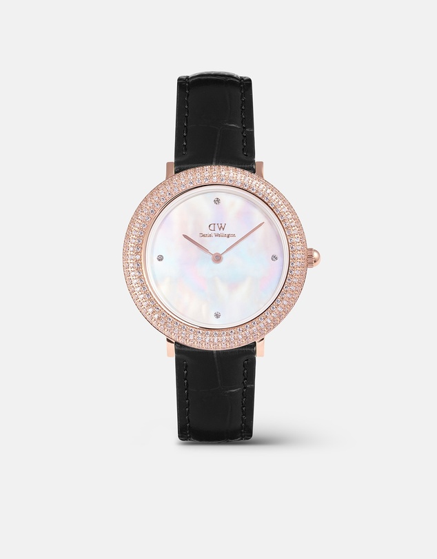 Daniel Wellington - Crystalline Bezel Croc