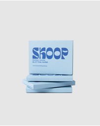 Skoop - Babe Blotter Extra Drip, Charcoal Blotting Paper | 4 Pack