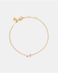 By Charlotte - Gold Cherished Connections Bracelet