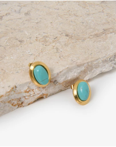 Forcast - Sienna Stone Earrings