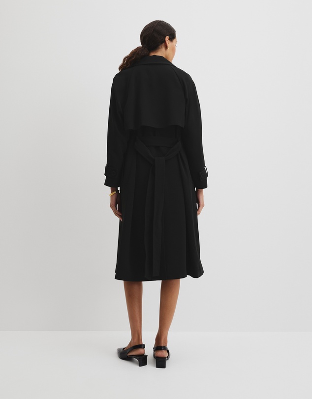 Country Road - Soft Crepe Trench