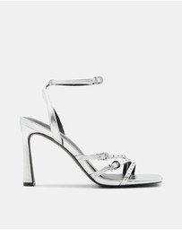 Call It Spring - Moxiee Ankle Strap Sandal Heels
