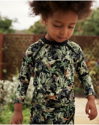 Aqua Blu Kids - Labyrinth Long Sleeve Rash Vest - Babies