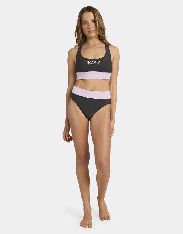 Roxy - Womens Roxy Active C Block Bikini Top