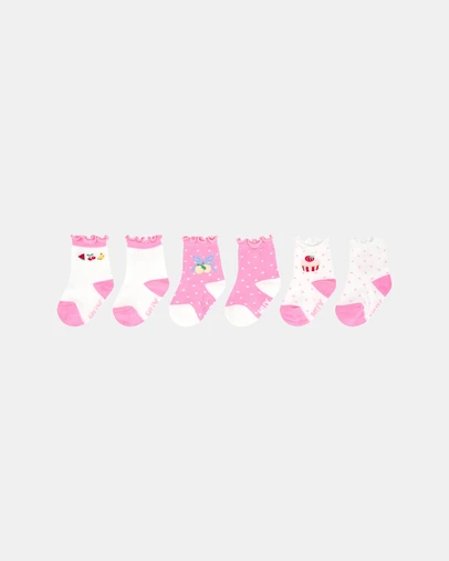 Huxbaby - 3-Pack Beach Club Socks - ICONIC EXCLUSIVE - Babies-Kids