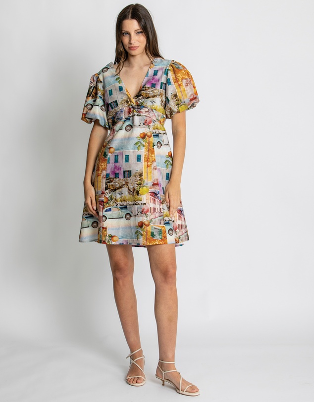 KACHEL - Kinsley Mini Dress
