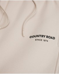 Country Road - Australian Cotton Modern Track Pant