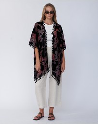 Amelius - Clover Devore Kimono