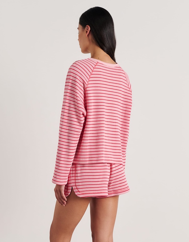 Jag - Milly Waffle Long Sleeve Tee