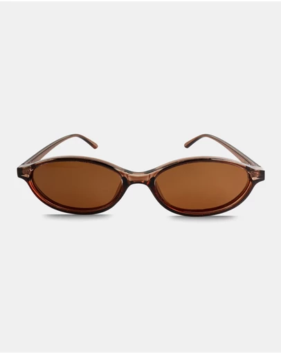 Luna Rae - Expresso - Soho Slims Sunglasses
