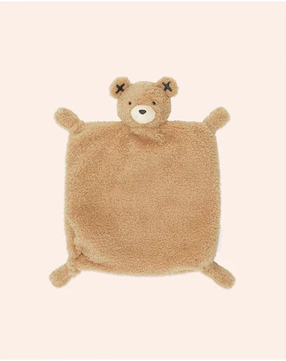 Huxbaby - Beary Snuggly Newborn Comforter - Babies