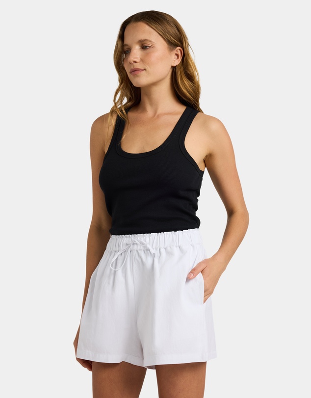 Roxy - Womens Place To Be Linen Shorts