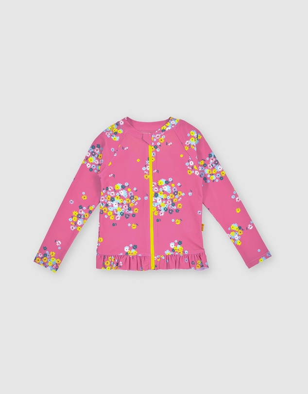 Goldie + Ace - Floral Rash Jacket - Babies-Kids