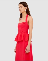 Staple the Label - Valentina Halter Top