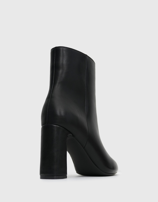 Betts - Wider Fit Primo Block Heel Ankle Boots