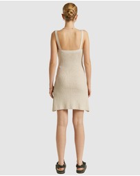 FRIEND of AUDREY - Santa Monica Lurex Mini Dress