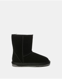 EVERAU - EverAU Ugg Short Classic Suede Cow Suede Upper UGG Boots