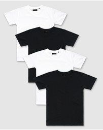 First Division - 4-Pack Weekender Tee